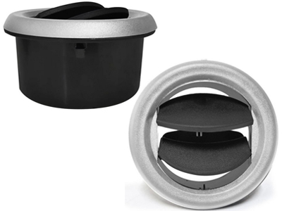 Difusor ar painel ka 08 13 cargo 11 prata