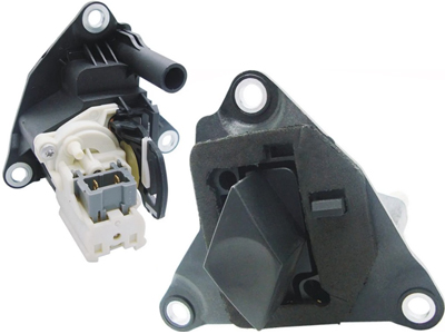 Cilindro porta mala clio hatch 03 12 s chave