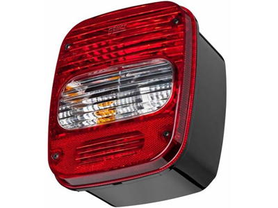 Lanterna caminhao vw cargo e troller bicolor tras s vigia