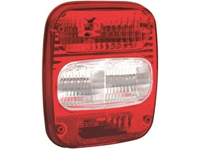 Lente lanterna caminhao vw cargo e troller bicolor tras