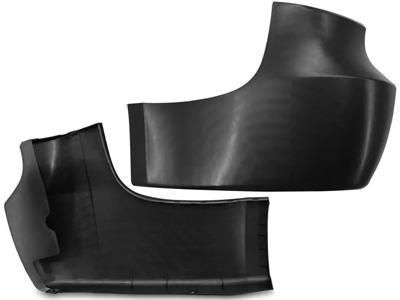 Ponteira parachoque montana 11 te preto liso