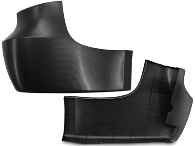 Ponteira Parachoque Montana 11/ TD (Preto Liso)