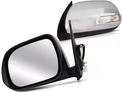 Retrovisor ext hilux sw4 12 15 le eletrico cromado c seta