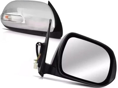 Retrovisor ext hilux sw4 12 15 ld eletrico cromado c seta