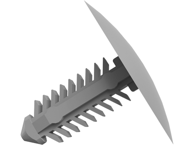 Grampo teto etios yaris camry corolla prius yaris cinza