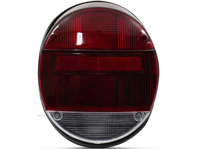 Lanterna fusca fafa bicolor tras acrilica