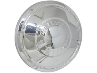 Calota chevette 79 cromada metal