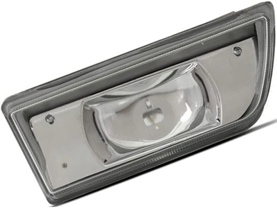 Farol auxiliar gol 87 94 le lente lisa