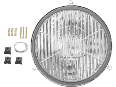 Farol Ônibus Caio/Busscar/Marcopolo (145mm - C/Meia Luz)