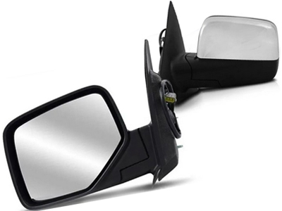 Retrovisor ext ranger 05 09 le eletrico cromado