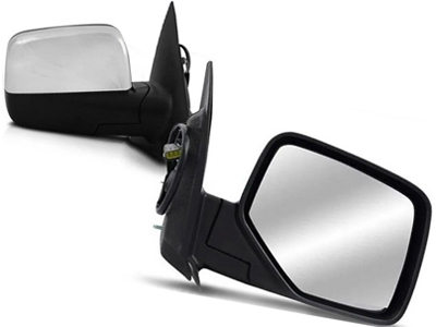 Retrovisor ext ranger 05 09 ld eletrico cromado