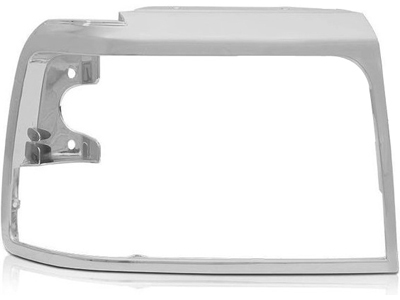 Aro farol f 1000 f 4000 97 98 ld cromado