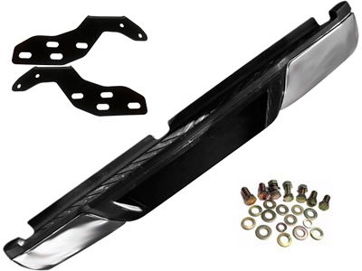 Parachoque Traseiro Frontier 17/21 (Cromado)