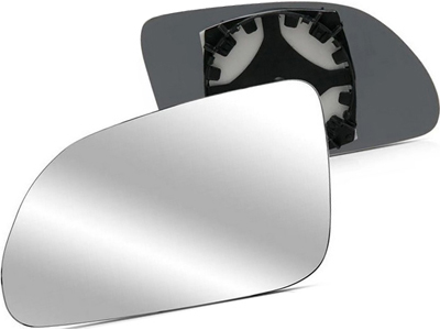 Lente retrovisor ext golf 12 13 polo 12 15 le