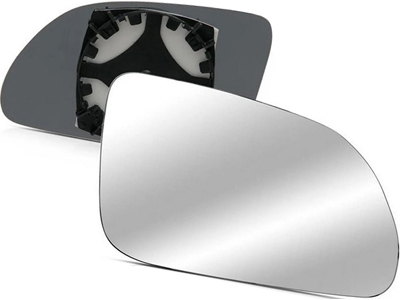 Lente retrovisor ext golf 12 13 polo 12 15 ld