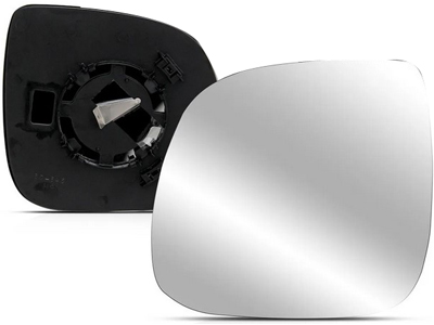 Lente retrovisor ext amarok 10 le