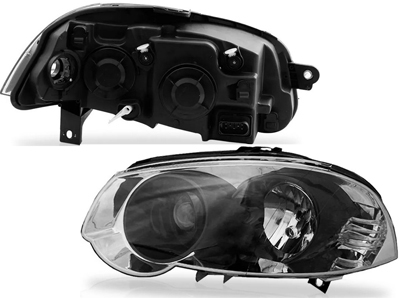 Farol palio 10 11 e strada 08 le cromado canhao preto 897b12dc 0c96 4254 a5d3 1323ffd439ce
