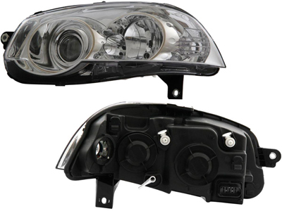 Farol Palio 10/11, Strada 08/20 LE (Cromado, Canhão Cromado)