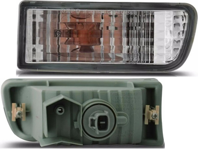Lanterna parachoque hilux sw4 99 02 cristal dd