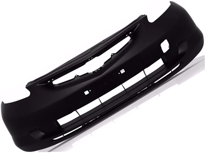 Parachoque Dianteiro Fit 03/06 (Preto Liso)