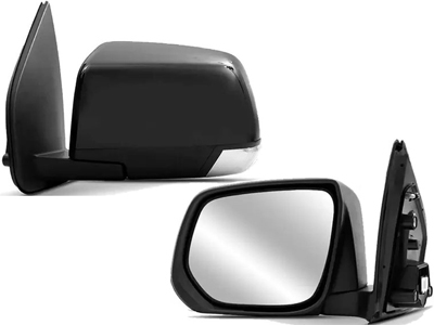 Retrovisor ext s 10 12 le c c eletrico preto c seta