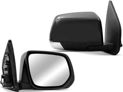 Retrovisor ext s 10 12 ld c c eletrico preto c seta