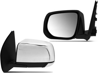 Retrovisor ext s 10 12 le c c eletrico cromado c seta