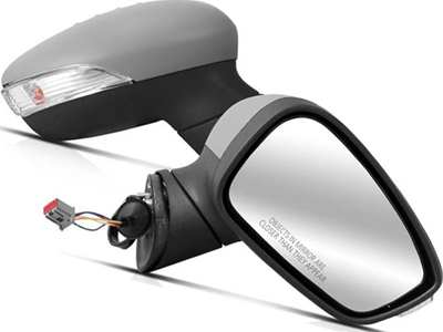 Retrovisor ext new fiesta 11 ld eletrico primer c seta