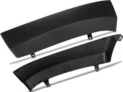 Moldura parachoque amarok 10 16 de preto