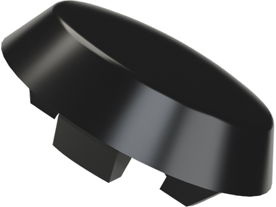 Tampão Furo Antena Paralama Gol/Voyage/Saveiro/Parati /96