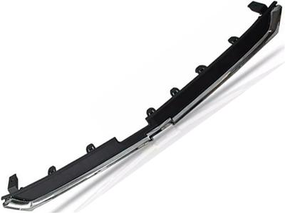 Grade onix prisma 17 superior friso cromado