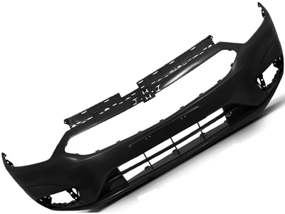 Parachoque Dianteiro Onix/Prisma 17/19 (Preto Liso)
