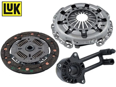 Kit Embreagem KA/Fiesta/Focus/Ecosport 1.6 8V (Zetec, 200mm)