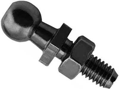 Parafuso Universal Amortecedor Tampa Traseira (Rosca MA6)