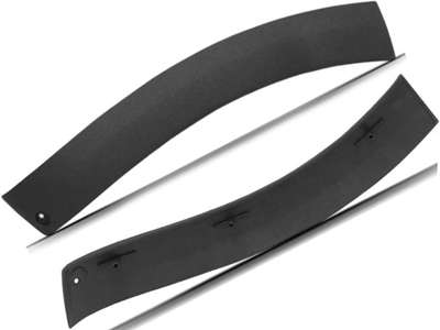 Moldura parachoque crossfox 05 10 de preto