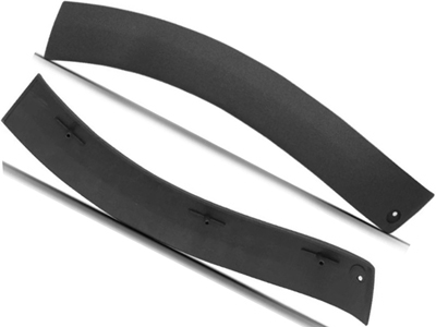 Moldura Parachoque Crossfox 05/10 DD (Preto)