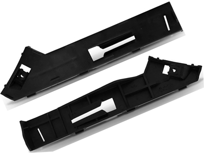 Guia parachoque traseiro gol 05 12 ld