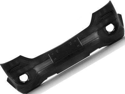 Parachoque dianteiro s 10 17 20 preto liso