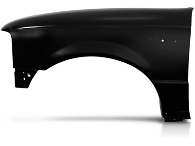 Paralama ranger 05 09 le s furo moldura