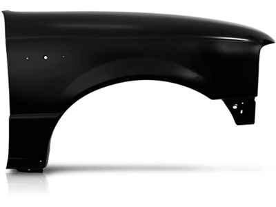 Paralama ranger 05 09 ld s furo moldura