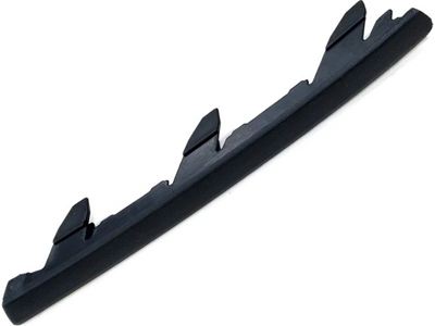 Moldura Parachoque Gol 18/, Saveiro 17/23 DE (Preto)