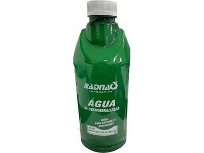Água Bi-desmineralizada (1 Litro)