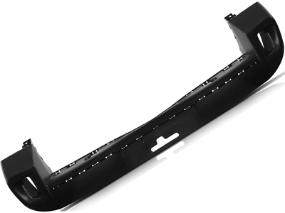 Parachoque Traseiro Oroch 15/ (Preto Liso, S/Furo Sensor)