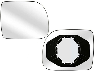 Lente retrovisor ext kangoo 98 02 ld