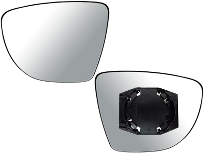 Lente retrovisor ext captur le