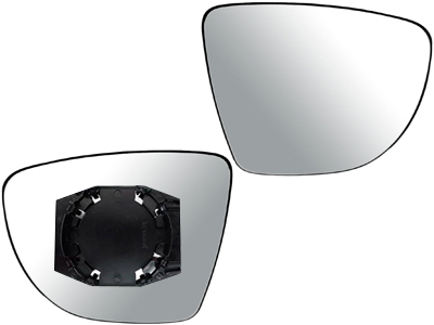 Lente retrovisor ext captur ld