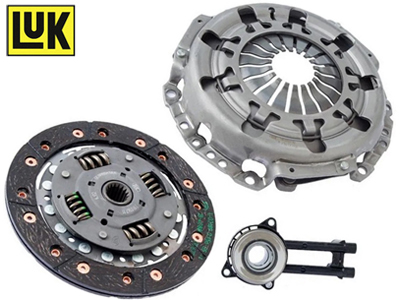 Kit Embreagem KA/Fiesta 1.0/1.3/1.4 (Endura/Zetec,180/190mm)