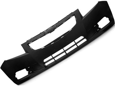 Parachoque dianteiro cruze 12 14 preto liso