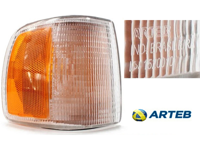 Lanterna Gol 91/94 Cristal DD (Arteb - Olho Âmbar)