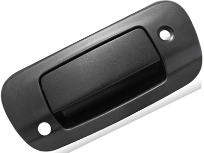 Maçaneta Caçamba S-10 17/ (C/Furo - Puxador Preto)